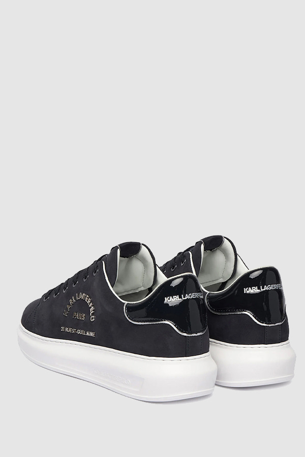 ΠΑΠΟΥΤΣΙΑ KARL LAGERFELD - 2AA NAVY NUBUCK